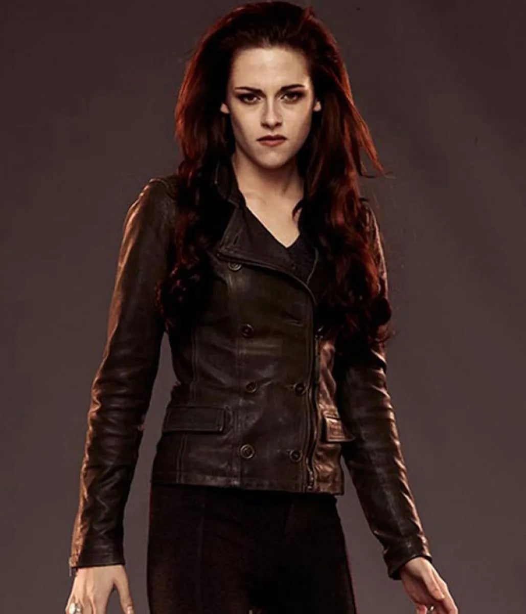 Hollywood Jackets Bella Swan The Twilight Saga Leather Jacket