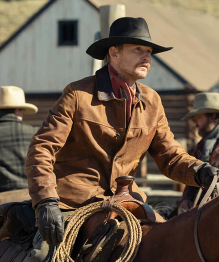 1923 Zane Davis Leather Jacket