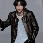 BTS Kim Taehyung Leather Jacket