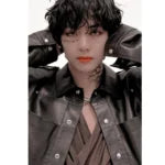 BTS Kim Taehyung Leather Jacket
