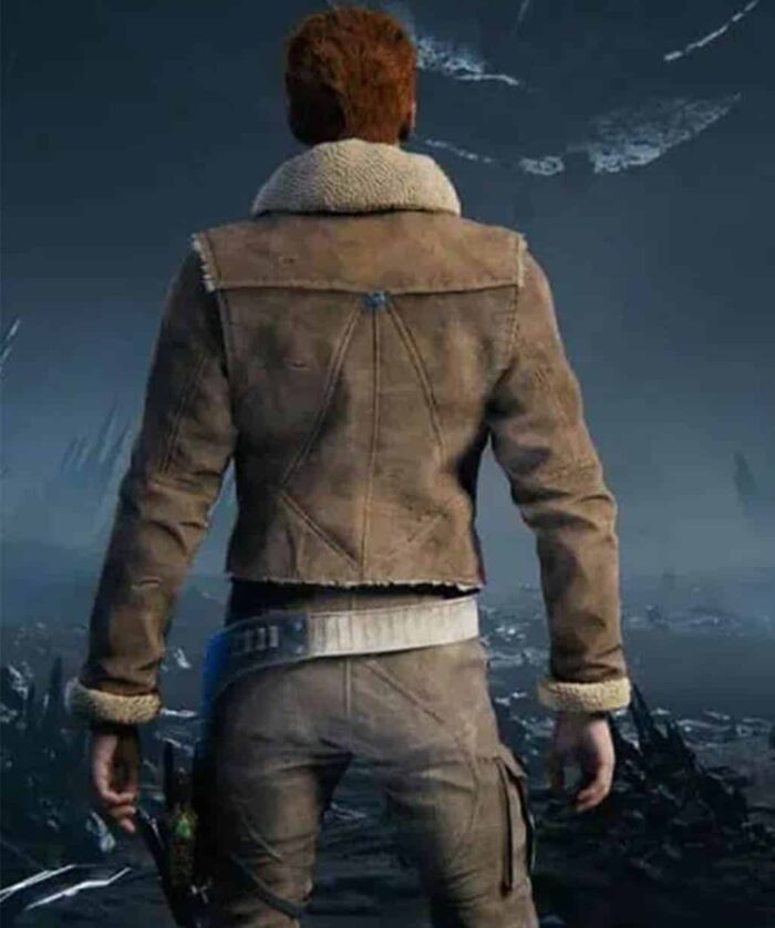 Cal Kestis Star Wars Jedi Survivor Jacket