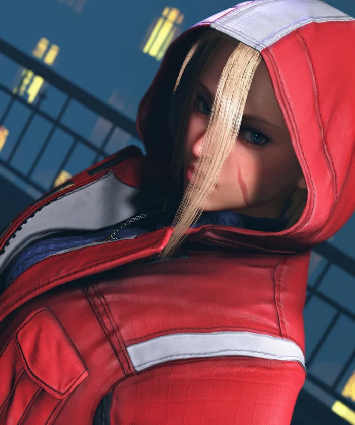 Hollywood Jacket Street Fighter 6 Cammy White Red Leather Coat
