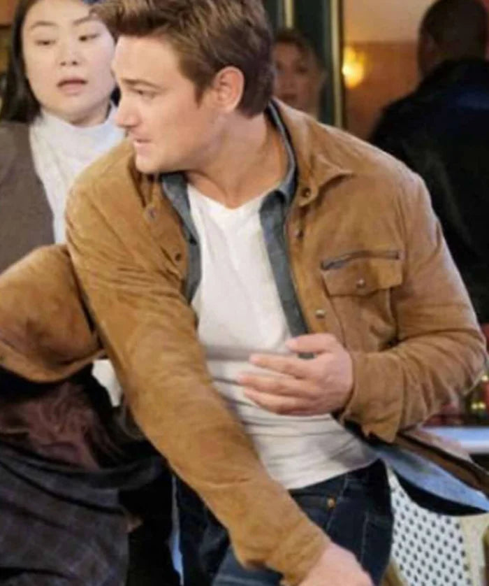 Days of Our Lives Carson Boatman Suede Jacket
