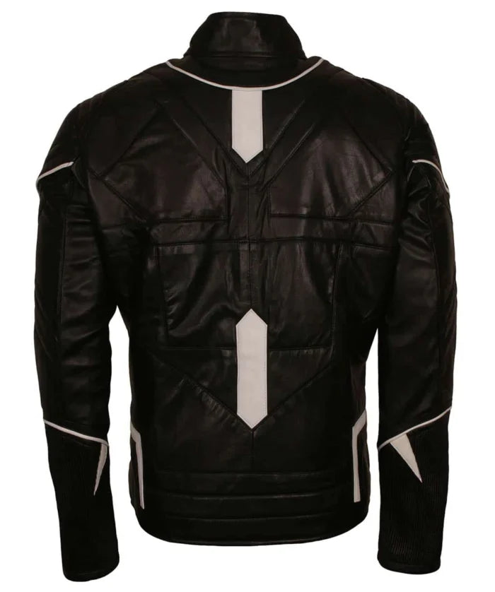 Chadwick Boseman Black Panther Leather Jacket