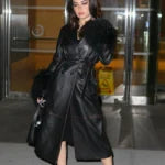 Charli XCX Black Leather Coat  ( There are no reviews yet. )
