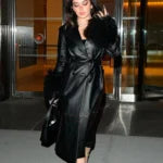 Charli XCX Black Leather Coat  ( There are no reviews yet. )