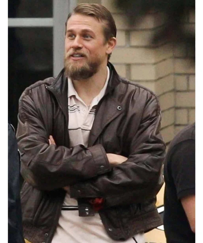 Jungleland Charlie Hunnam Leather Jacket
