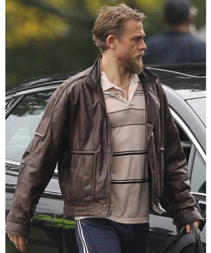 Jungleland Charlie Hunnam Leather Jacket