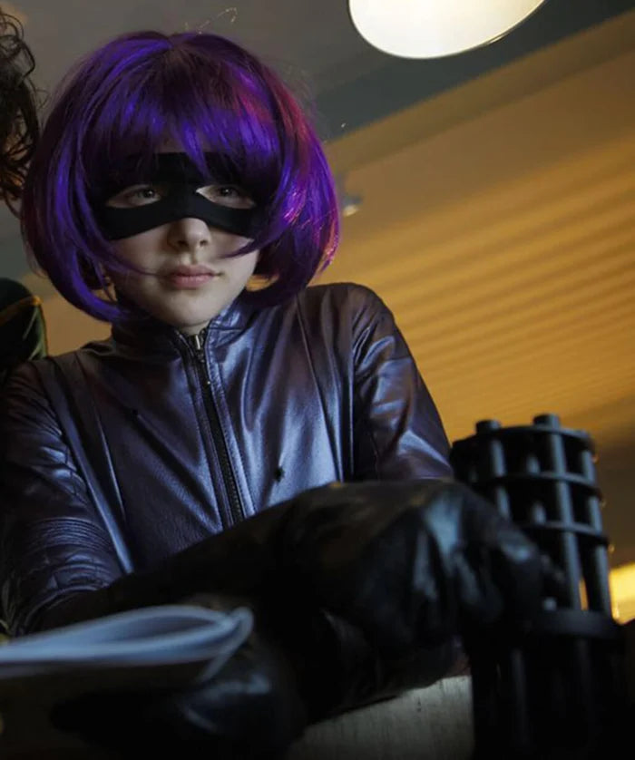 Hollywood Jackets Chloë Grace Moretz Kick-Ass Costume Jacket