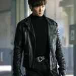 Choi Jin-hyuk Inspired Rugal Biker Leather Jacket