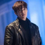 Choi Jin-hyuk Inspired Rugal Biker Leather Jacket