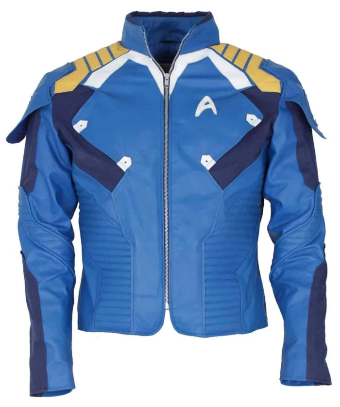 Hollywood Jackets Chris Pine Star Trek Beyond Captain Kirk Jacket