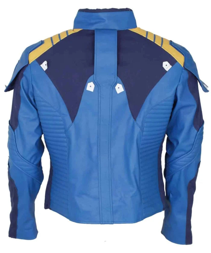 Hollywood Jackets Chris Pine Star Trek Beyond Captain Kirk Jacket