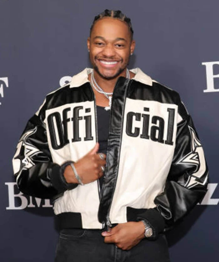 Christopher Meyer BMF Premiere Leather Jacket