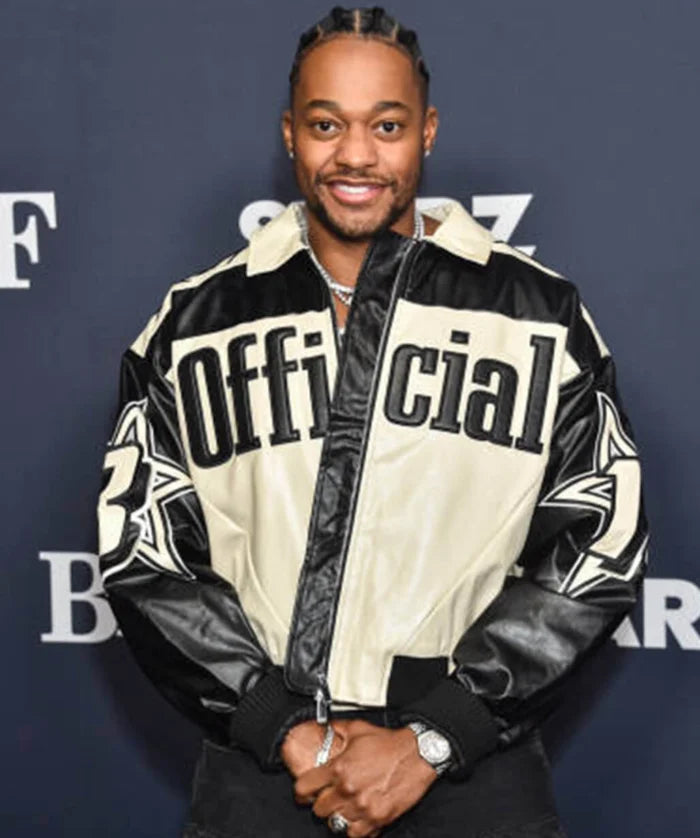 Christopher Meyer BMF Premiere Leather Jacket