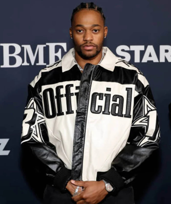 Christopher Meyer BMF Premiere Leather Jacket