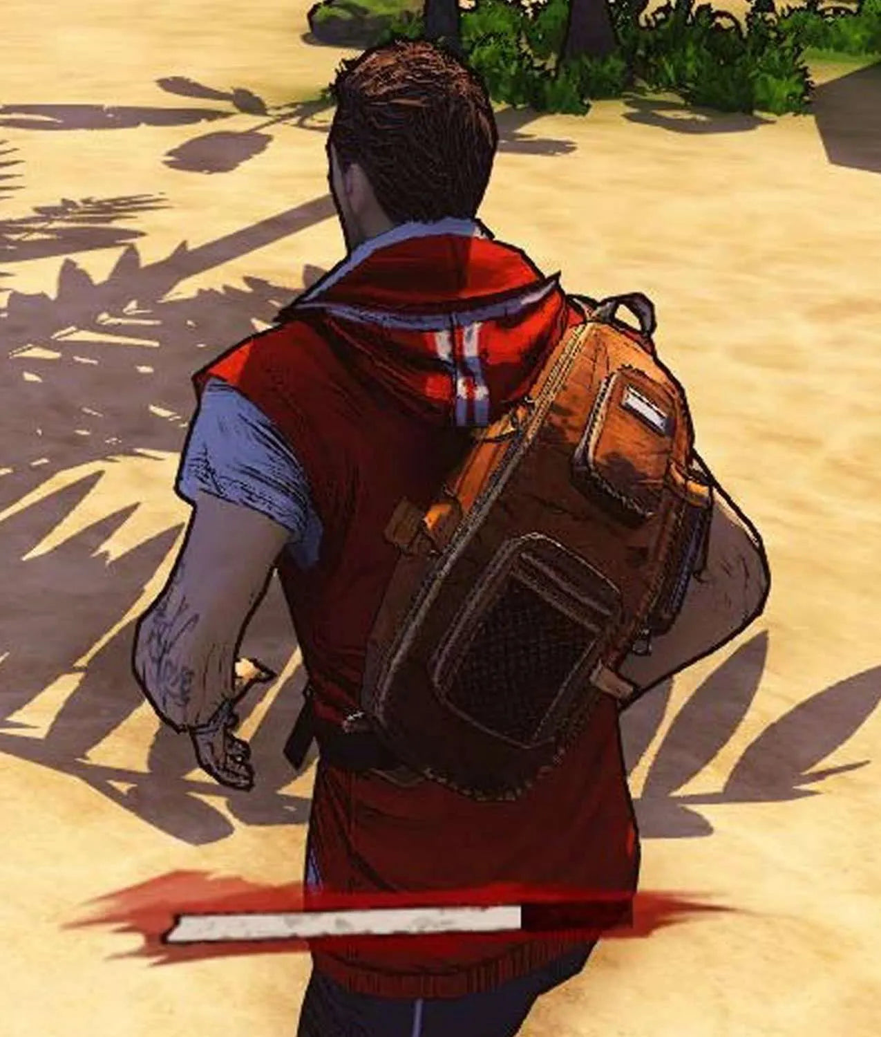 Hollywood Jackets Dead Island 2 Cliff Calo Red Vest