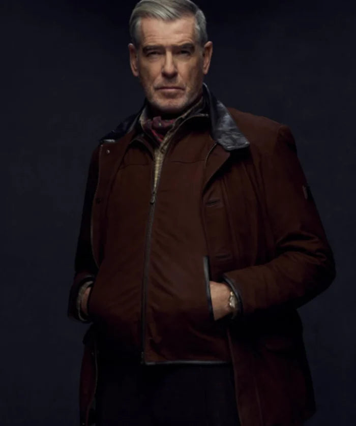 MobLand Conrad Harrigan Suede Jacket