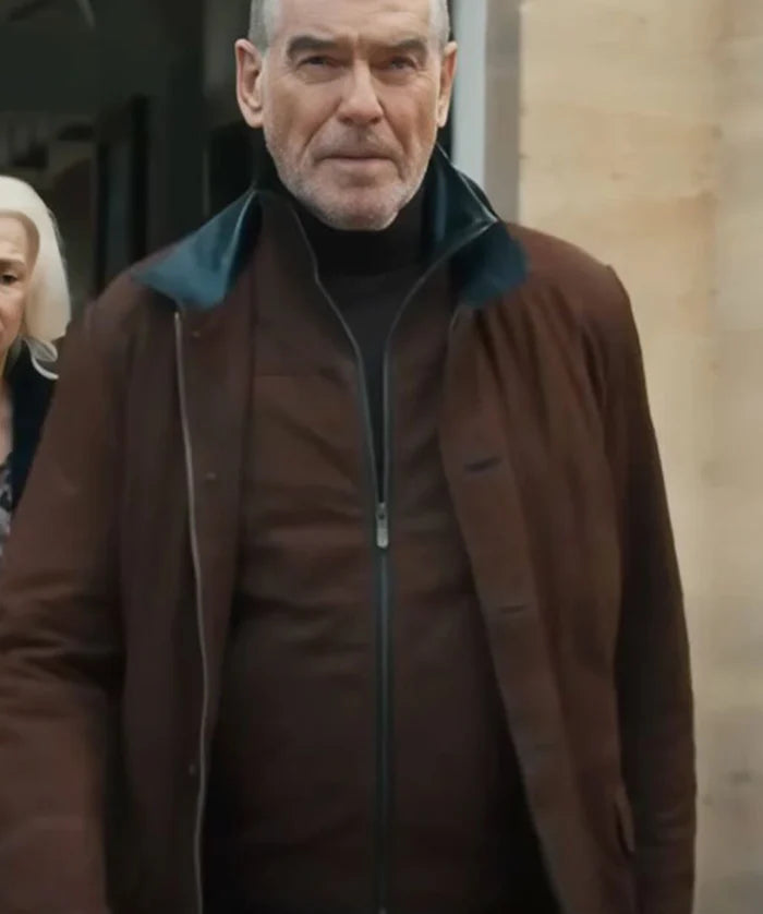 MobLand Conrad Harrigan Suede Jacket