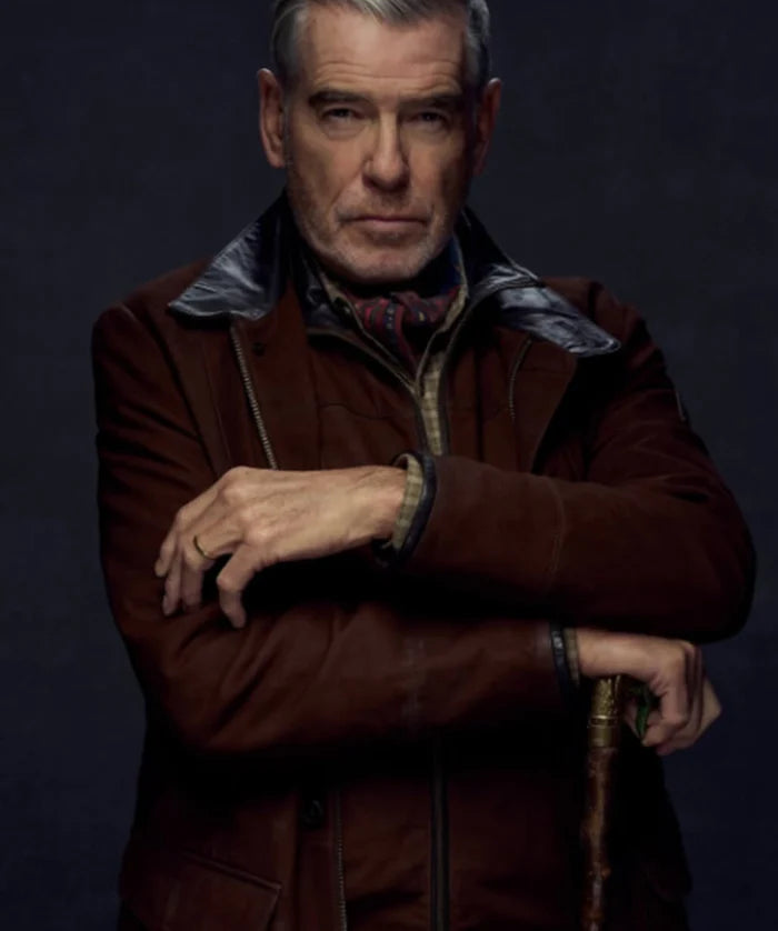 MobLand Conrad Harrigan Suede Jacket