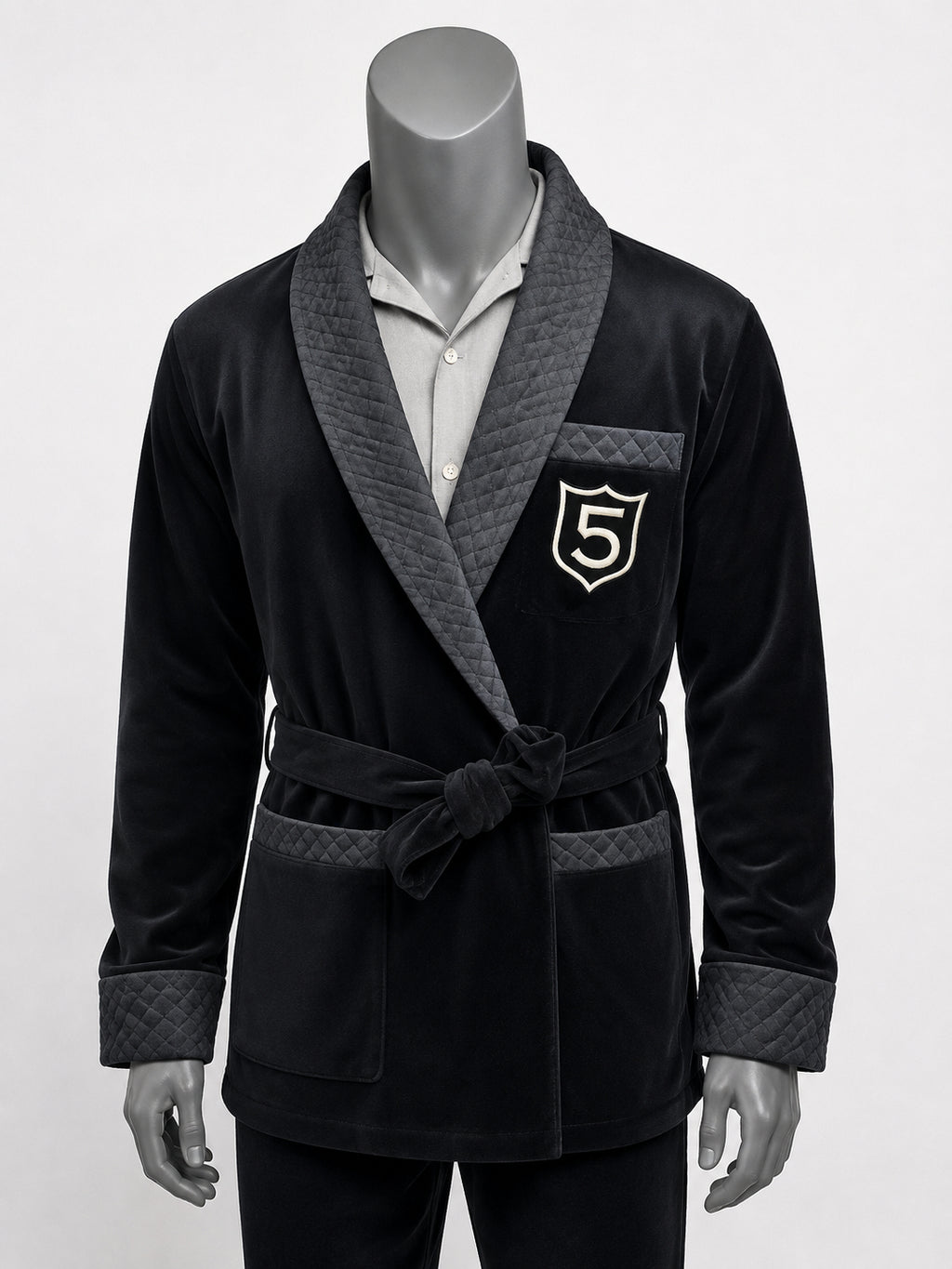 SNL 5 Timers Club Black Jacket