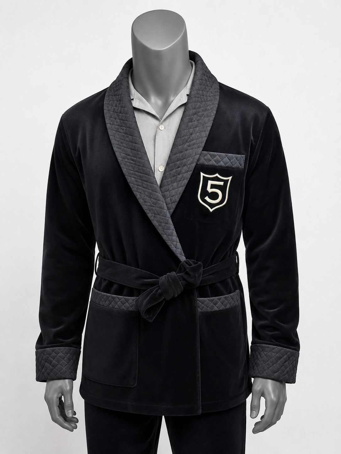 SNL 5 Timers Club Black Jacket