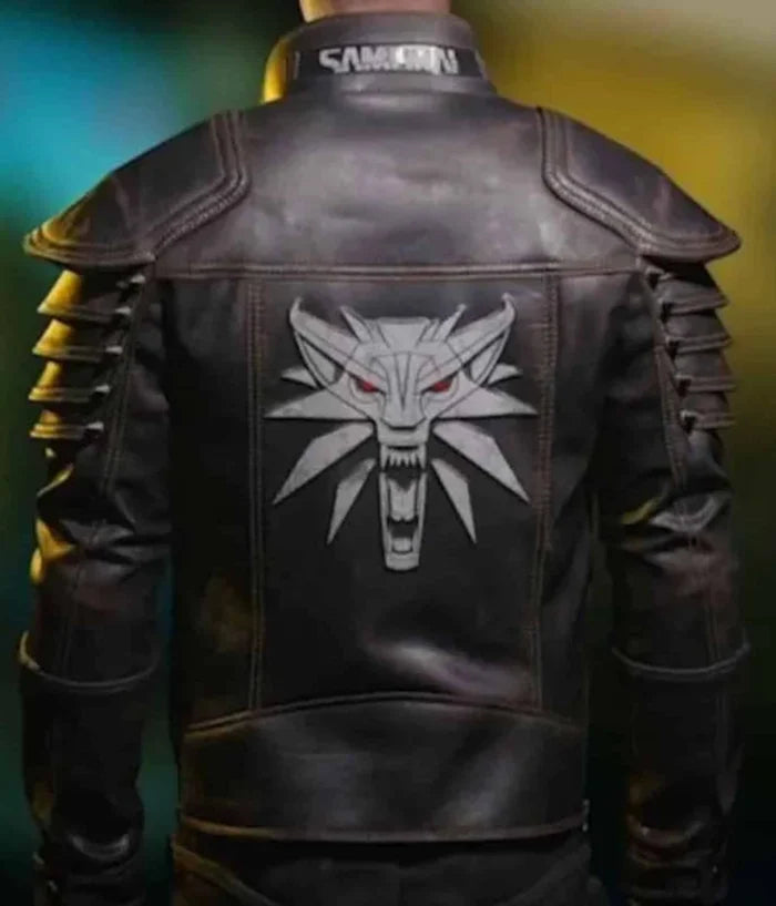 Wolf School Jacket – Cyberpunk 2077 Style