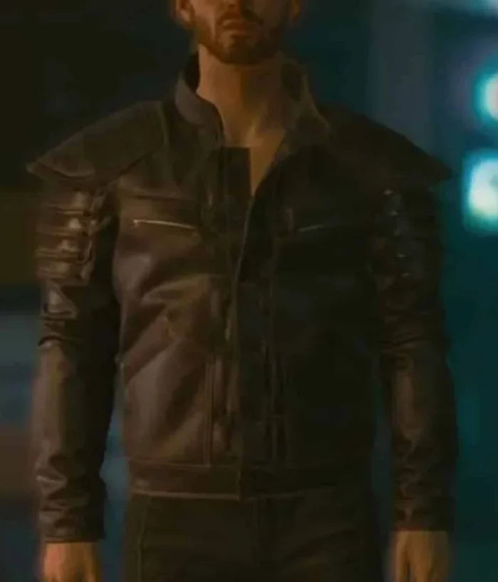 Wolf School Jacket – Cyberpunk 2077 Style