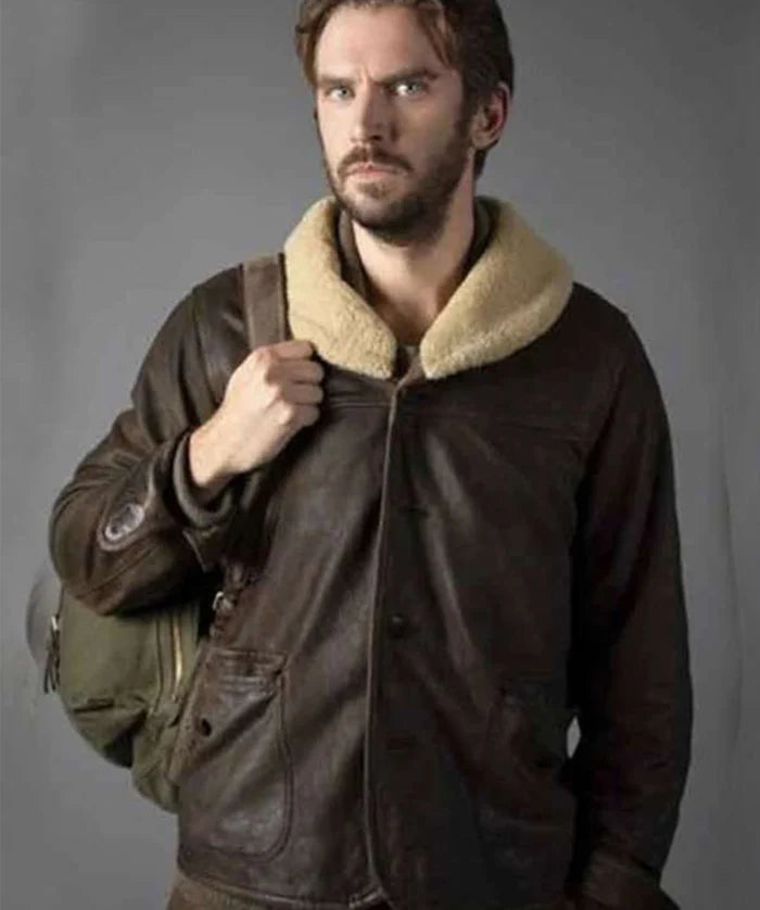 Solos Dan Stevens Leather Jacket