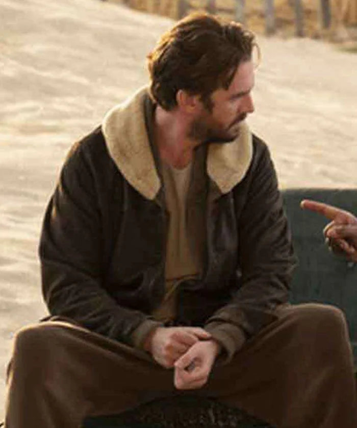 Solos Dan Stevens Leather Jacket