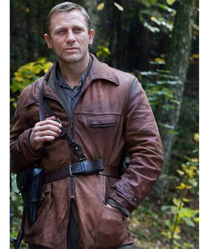 Defiance Daniel Craig Leather Jacket