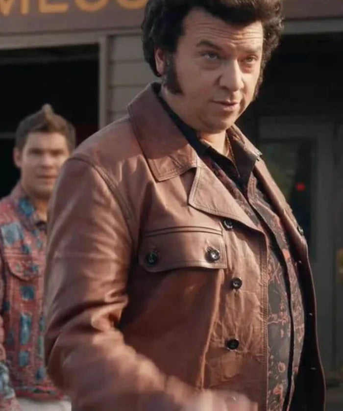 The Righteous Gemstones Danny McBride Leather Jacket