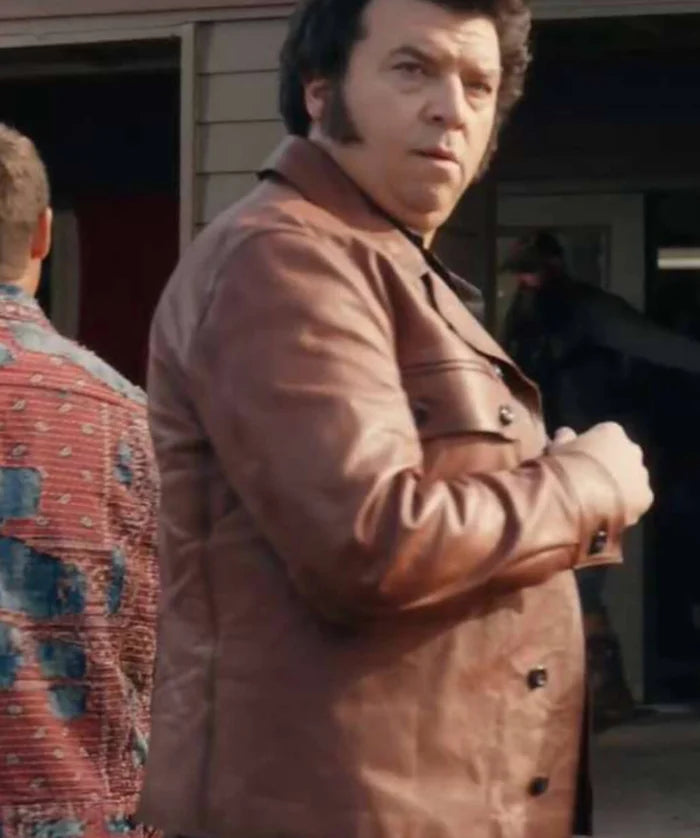 The Righteous Gemstones Danny McBride Leather Jacket