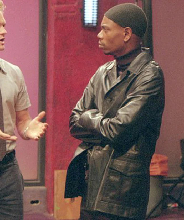 Classic Men’s Black Leather Jacket – Celebrity Inspired