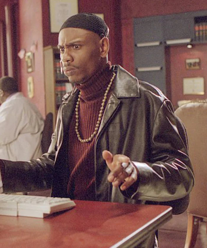 Classic Men’s Black Leather Jacket – Celebrity Inspired