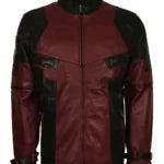 Deadpool 2 Ryan Reynolds Leather Jacket