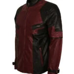Deadpool 2 Ryan Reynolds Leather Jacket