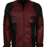 Deadpool 2 Ryan Reynolds Leather Jacket