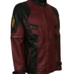 Deadpool 2 Ryan Reynolds Leather Jacket