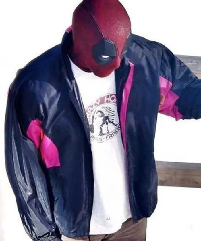 Deadpool 2 Cosplay Sports Jacket