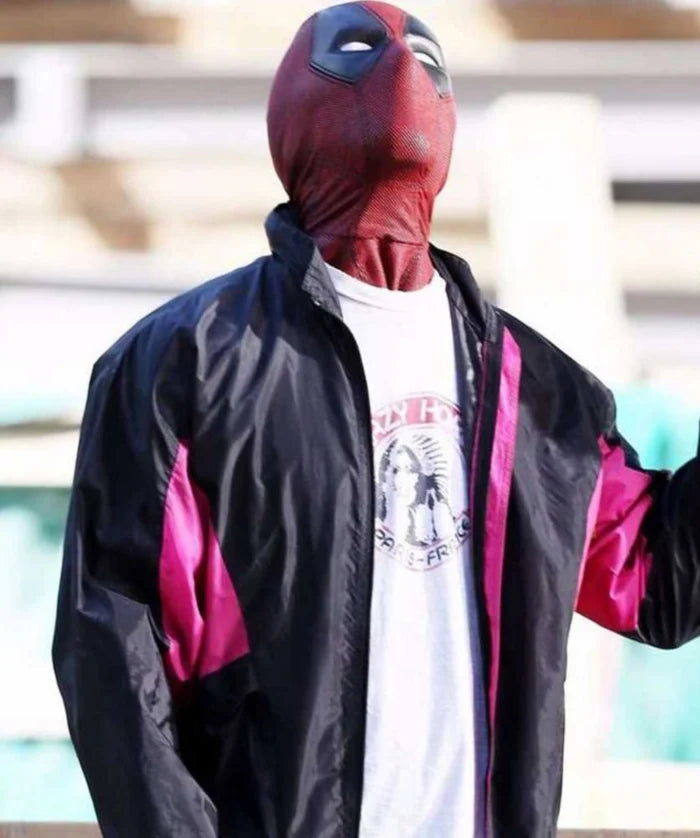 Deadpool 2 Cosplay Sports Jacket