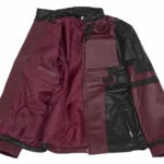 Men’s Maroon Jacket Inspired by Deadpool