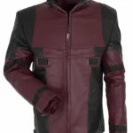 Men’s Maroon Jacket Inspired by Deadpool