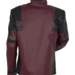 Men’s Maroon Jacket Inspired by Deadpool