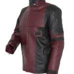 Men’s Maroon Jacket Inspired by Deadpool