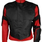 Will Smith Deadshot Style Leather Jacket