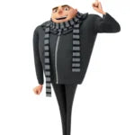 Despicable Me 4 Gru Jacket Costume