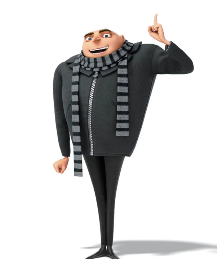 Hollywood Jackets Despicable Me 4 Gru Jacket Costume