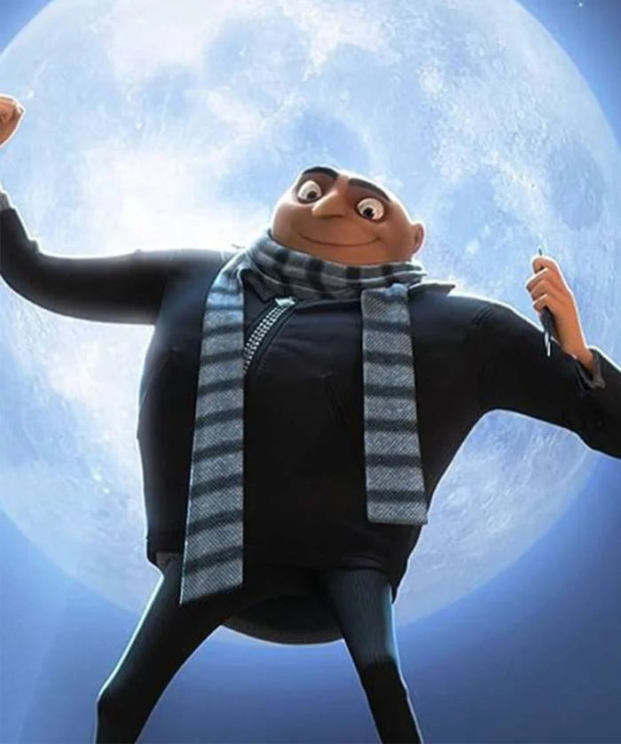 Hollywood Jackets Despicable Me 4 Gru Jacket Costume