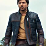 Diego Luna Star Wars Andor S02 Leather Jacket